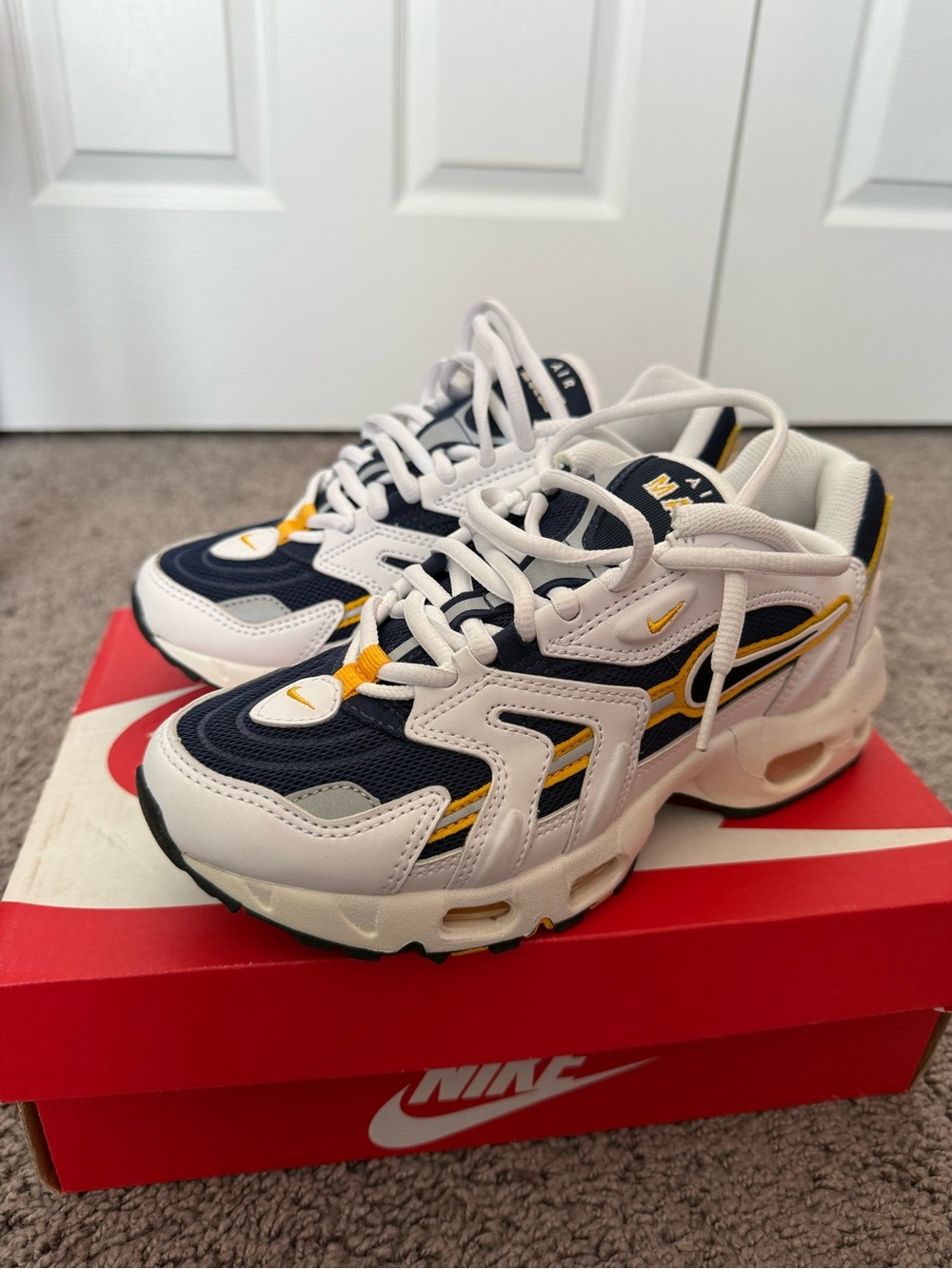 Nike Air Max 96 II Goldenrod
